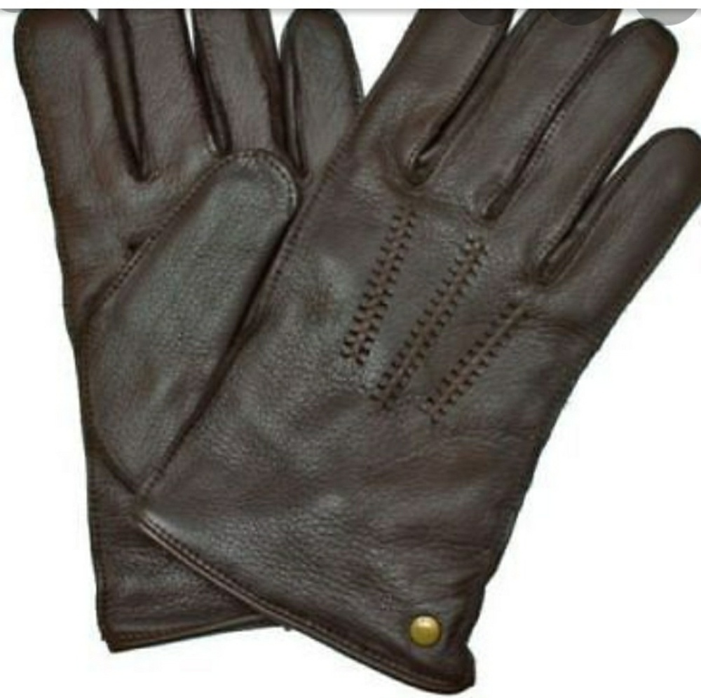 UGG Australia Touch Screen Smart Leather Gloves